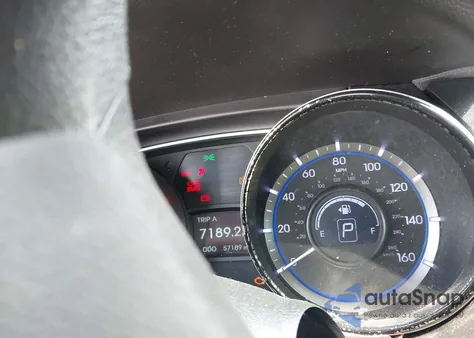 2013 Hyundai Sonata Gls from USA, damaged, VIN 5NPEB4ACXDH664153